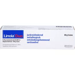 LINOLA Duo krema 80 g krema, 80 g