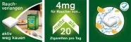 Instructions for use for nicorette® žvakaća guma freshfruit, 4 mg nikotina, 210 kom - 2