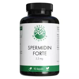 GREEN NATURALS Spermidine Forte 5,5 mg veganske kapsule, 90 kom