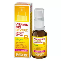 VITAMIN B12 HEVERT Izravni sprej, 30 ml
