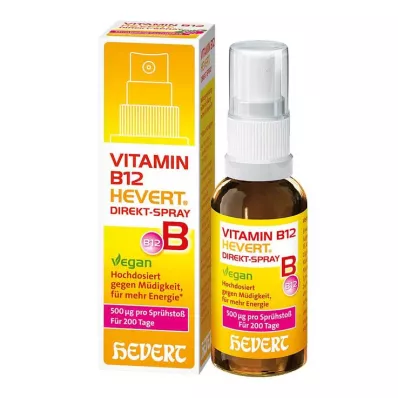 Vitamin B12 Hevert direct sprej, 30 ml