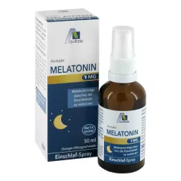 MELATONIN 1 mg sprej za spavanje, 50 ml