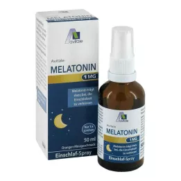 MELATONIN 1 mg sprej za spavanje, 50 ml