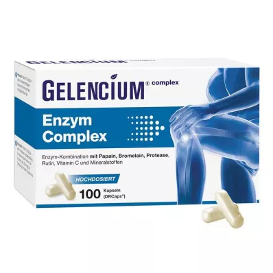 Gelencium Enzyme Complex visoka doza s Bromelain kapsulama, 100 kom