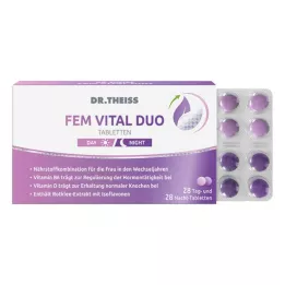 DR.THEISS FEM VITAL DUO Tablete, 56 kom