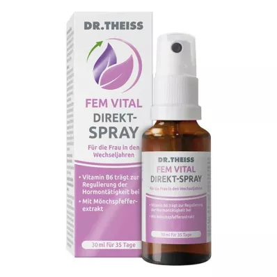 Theiss Fem Vital direktni sprej, 30 ml