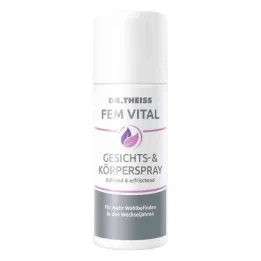 DR.THEISS FEM VITAL Lice &amp; Sprej za tijelo, 50 ml