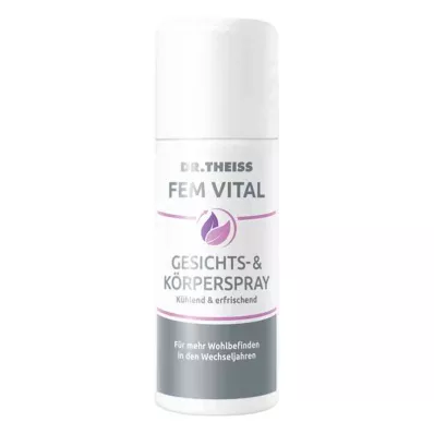 DR. THEISS Fem Vital sprej za lice &amp; sprej za tijelo (50 ml)