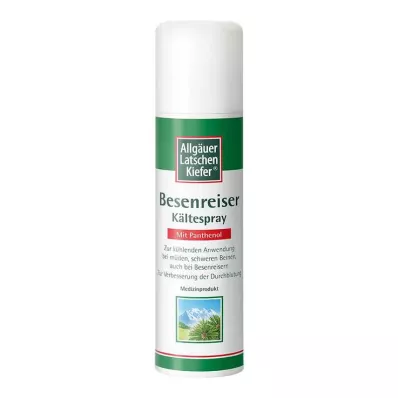 Allgäu sprej protiv paučastih vena planinskog bora, 150 ml Allgäu sprej protiv paučastih vena planinskog bora, 150 ml