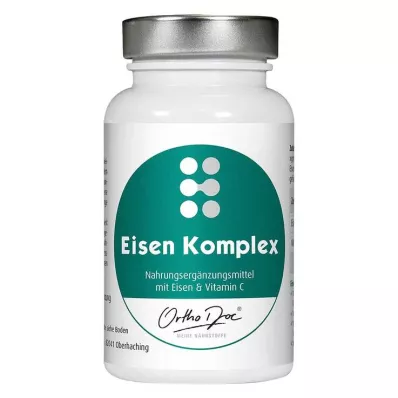 Orthodoc Iron Complex kapsule, 60 kom Orthodoc Iron Complex kapsule, 60 kom