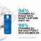 La Roche Posay Toleriane gel-u-pjena za čišćenje, 400 ml