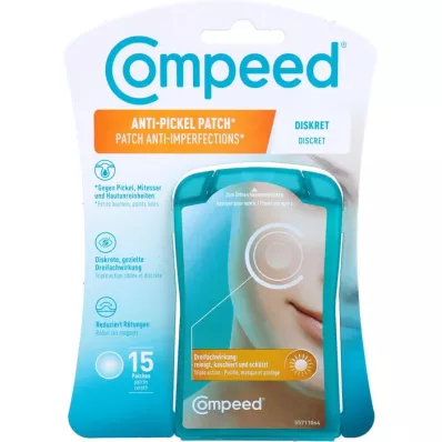 COMPEED Diskretni flaster protiv bubuljica, 15 kom