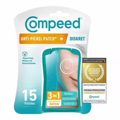 COMPEED Diskretni flaster protiv bubuljica, 15 kom
