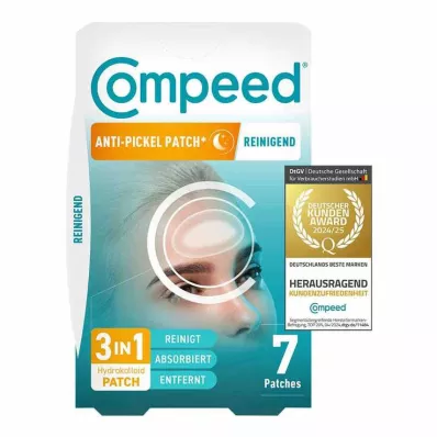 COMPEED Flaster protiv prištića za čišćenje, 7 kom