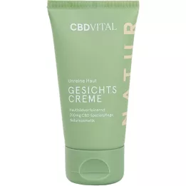 CBD VITAL krema za lice za nečistu kožu, 50 ml