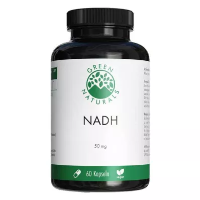 GREEN NATURALS NADH veganske i visokodozne kapsule, 60 kom