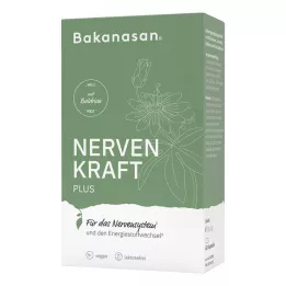 BAKANASAN Nerve Power Plus kapsule, 60 kom