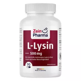 L-LYSIN 500 mg kapsula, 90 sati