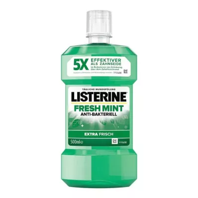 Listerine Fresh Mint vodica za ispiranje usta, 500 ml Listerine Fresh Mint vodica za ispiranje usta, 500 ml