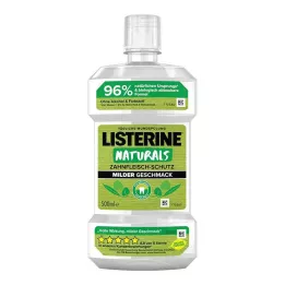 LISTERINE NATURALS Vodica za ispiranje usta za zaštitu desni, 500 ml