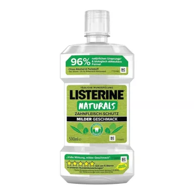 Listerine Naturals vodica za usta za zaštitu desni, 500 ml