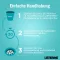 Listerine Cool Mint vodica za usta blagog okusa, 500 ml