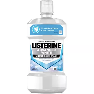 LISTERINE Advanced bijela vodica za usta, 500 ml