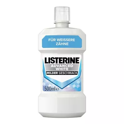 Listerine Advanced bijela vodica za ispiranje usta, 500 ml Listerine Advanced bijela vodica za ispiranje usta, 500 ml