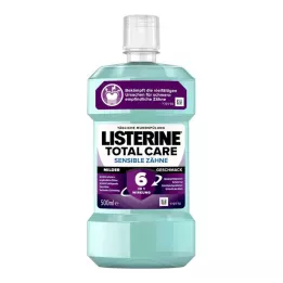 LISTERINE Total Care vodica za ispiranje usta za osjetljive zube, 500 ml
