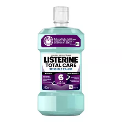 Listerine Total Care vodica za usta za osjetljive zube, 500 ml